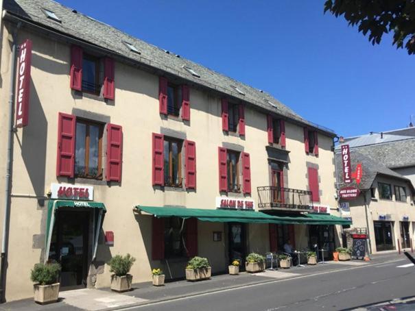 Aux Globe-Trotters Hotel Murat  Luaran gambar